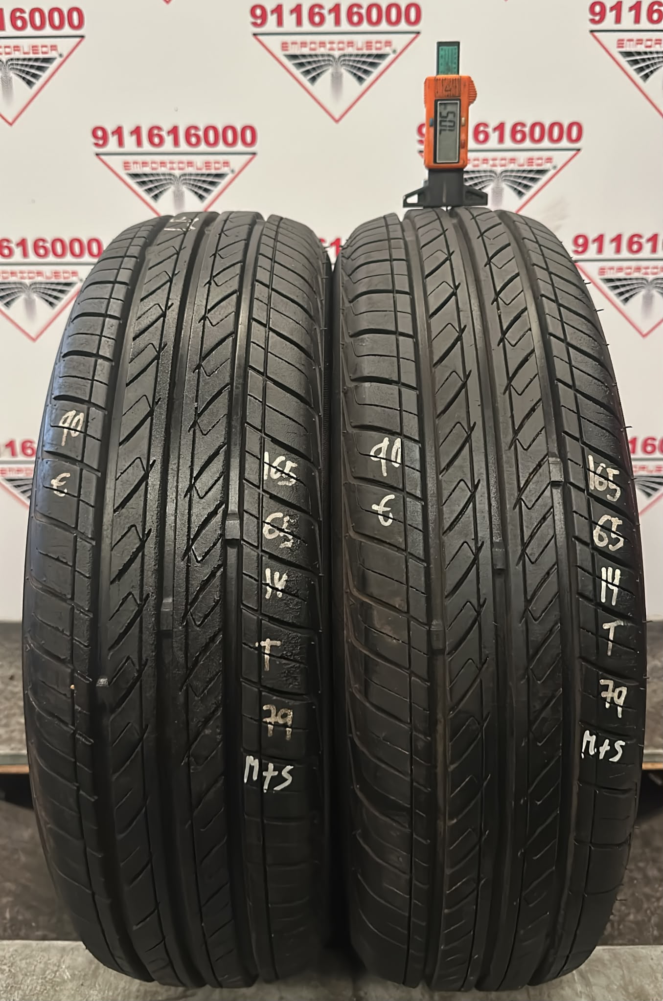 OVATION  USADO M+S 165/65 R14 79 T